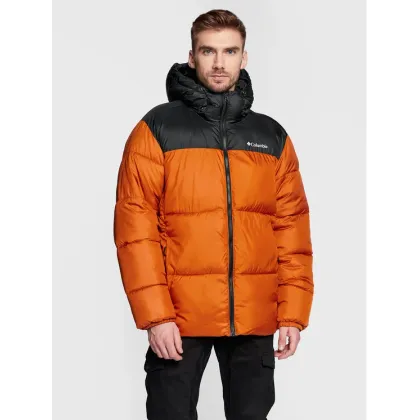 Zdjęcie Columbia Kurtka zimowa Puffect 2008413 Pomarańczowy Regular Fit