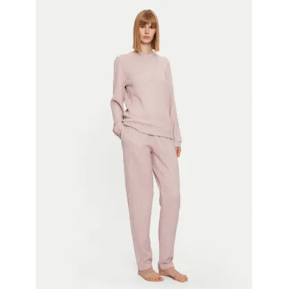 Zdjęcie Selmark Piżama Espiga P6473 Różowy Regular Fit