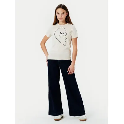 Zdjęcie NAME IT Jeansy 13235217 Granatowy Wide Leg