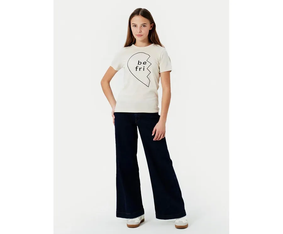 obrazek 1 NAME IT Jeansy 13235217 Granatowy Wide Leg