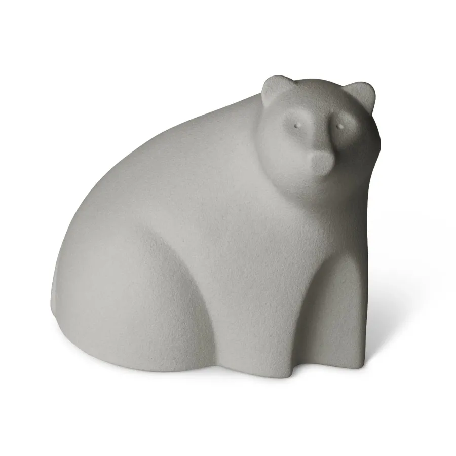 obrazek 8 Włoska figurka niedźwiedzia polarnego 22x16x19 cm