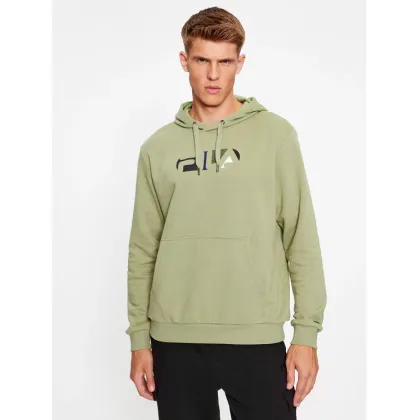 Zdjęcie Fila Bluza FAM0511 Zielony Regular Fit
