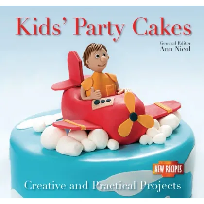 Zdjęcie Książka Torty na imprezy dla dzieci - Flame Tree Publishing