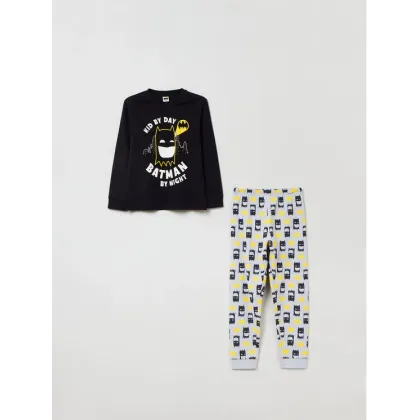 Zdjęcie OVS Piżama BATMAN 1907075 Czarny Regular Fit
