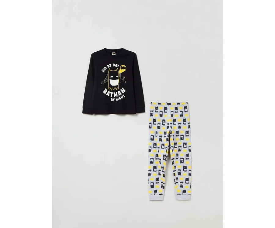 obrazek 1 OVS Piżama BATMAN 1907075 Czarny Regular Fit