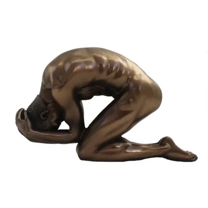 Zdjęcie Figurka nagiego mężczyzny - 5 x 6 x ht: 9 cm