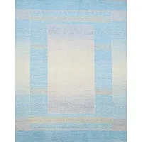 Picture A delicate hand-woven carpet from Iran - Jordan