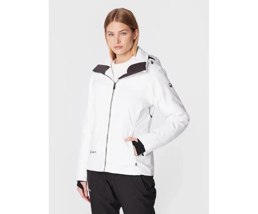 obrazek 1 Halti Kurtka narciarska Galaxy 059-2587 Biały Regular Fit