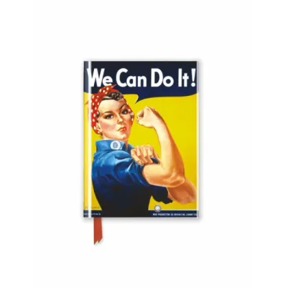 Zdjęcie Dziennik kieszonkowy (Plakat We Can Do it!) - Flame Tree Publishing