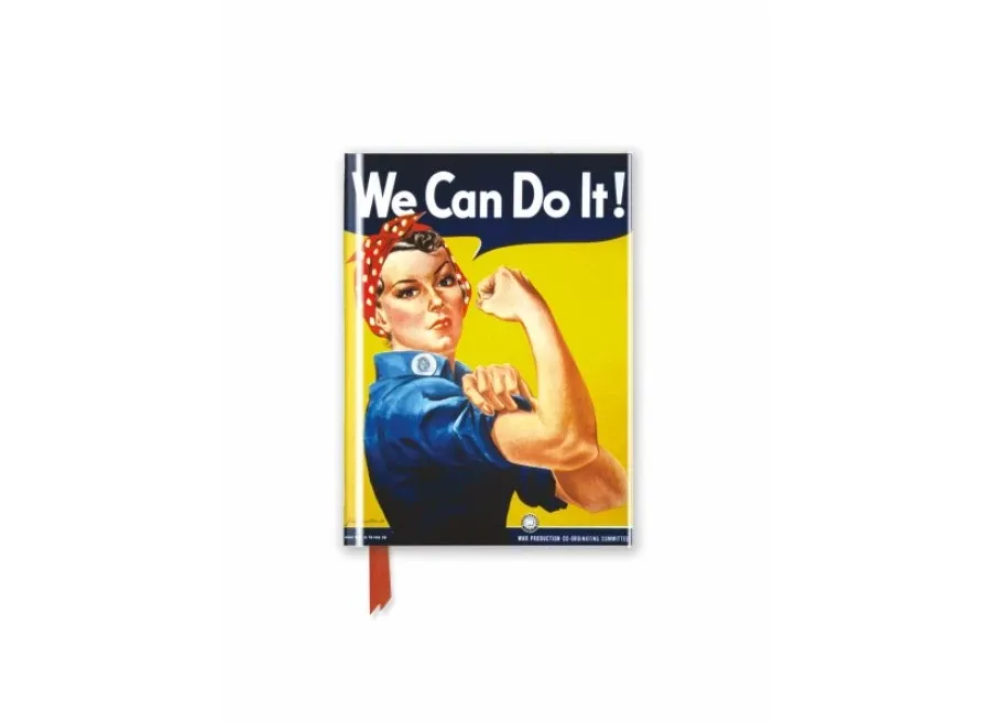 obrazek 1 Dziennik kieszonkowy (Plakat We Can Do it!) - Flame Tree Publishing