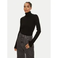 Zdjęcie Patrizia Pepe Golf 8K0206 KM36-K103 Czarny Regular Fit