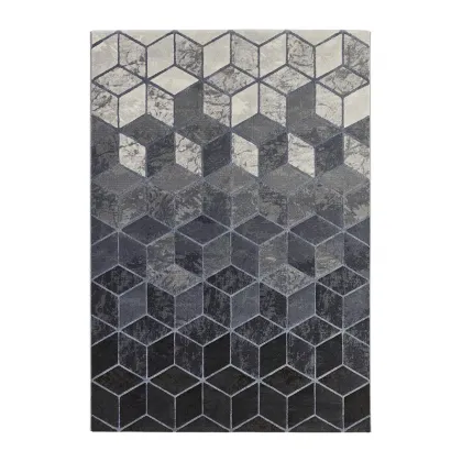 Picture Original Laguna carpet - geometric pattern