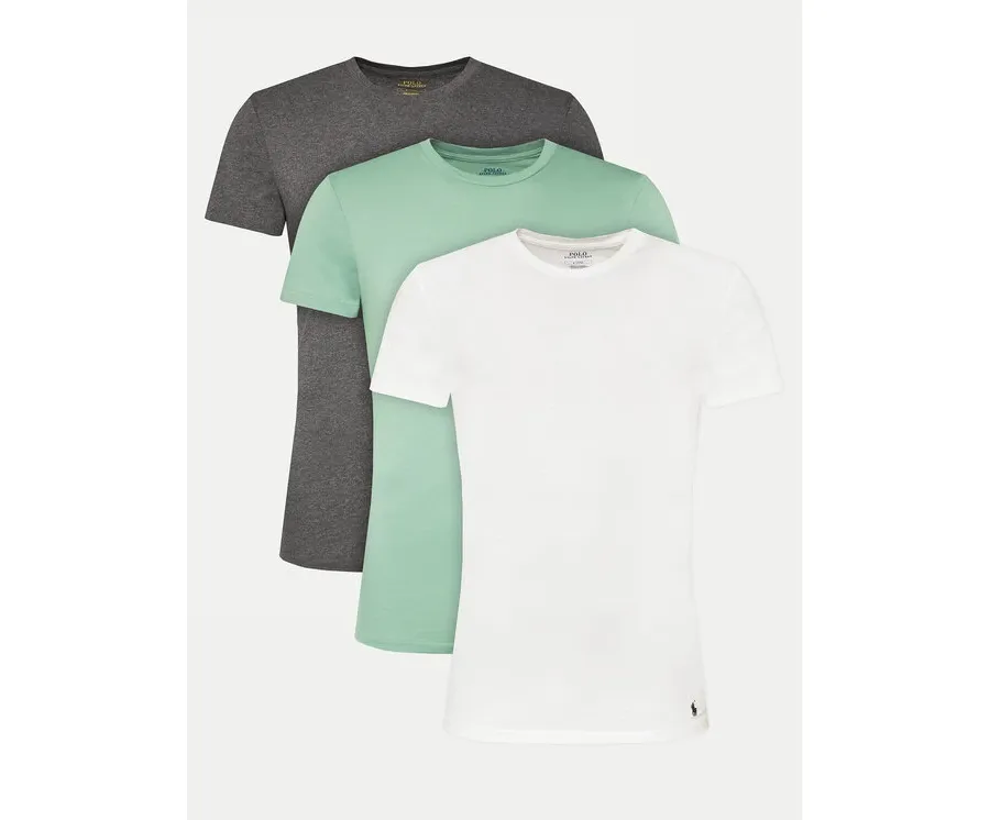 obrazek 1 Polo Ralph Lauren Komplet 3 t-shirtów 714830304033 Kolorowy Slim Fit