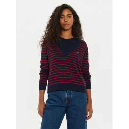 Zdjęcie Tommy Jeans Sweter Essential DW0DW18670 Kolorowy Regular Fit