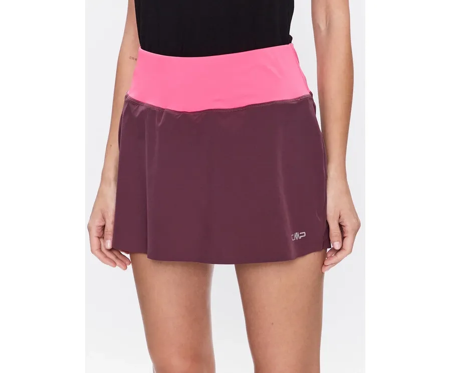 obrazek 1 CMP Spódnica funkcyjna 32C6266 Fioletowy Regular Fit