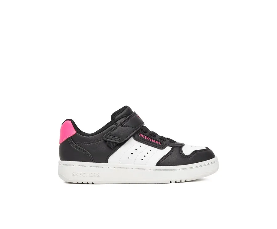 obrazek 1 Skechers Sneakersy Quick Street-Style Stride 310241L/BKWP Czarny