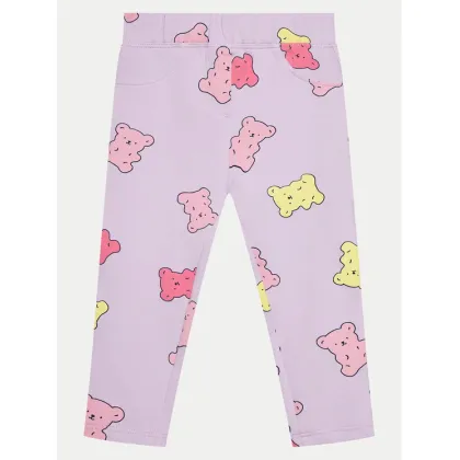 Zdjęcie OVS Spodnie dresowe 1967704 Fioletowy Slim Fit