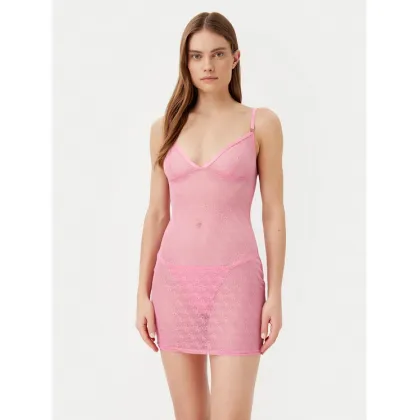 Zdjęcie Guess Koszula nocna O5RX02 KCLB0 Różowy Slim Fit