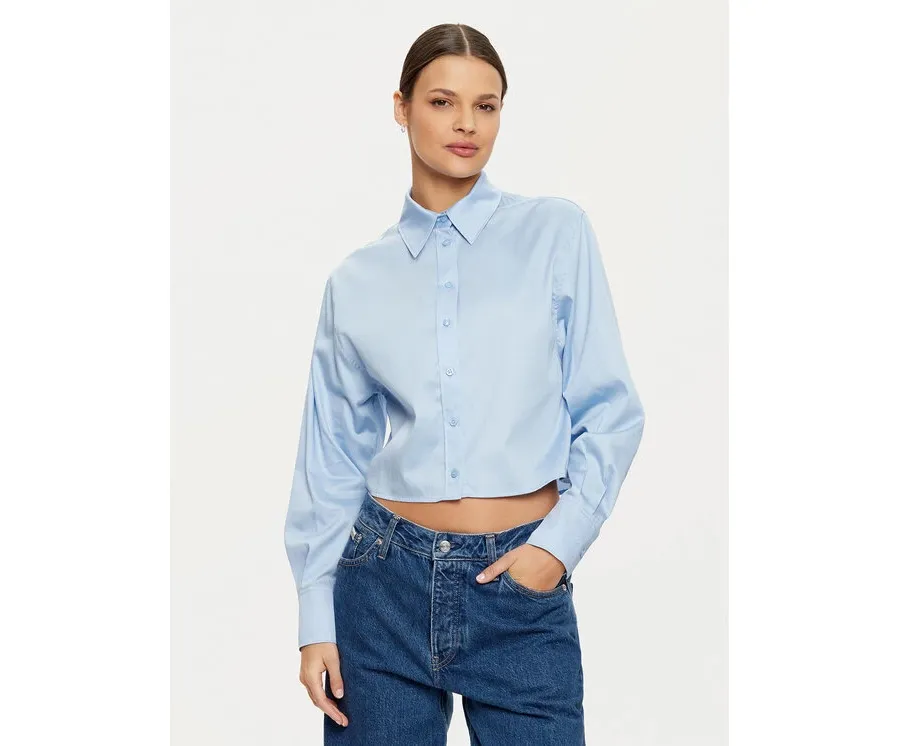 obrazek 1 Calvin Klein Koszula K20K208068 Błękitny Regular Fit