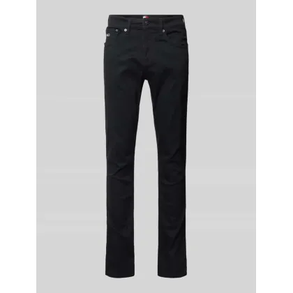Zdjęcie Tommy Jeans Jeansy Scanton DM0DM20707 Czarny Slim Fit