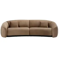 Picture An exquisite Carlyle sofa in the shape of a crescent for the living room