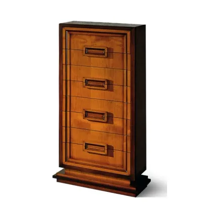 Zdjęcie Włoska wysoka komoda z ośmioma szufladami