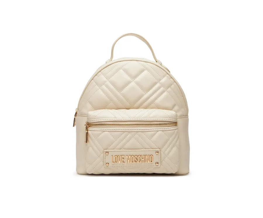 obrazek 1 LOVE MOSCHINO Plecak JC4148PP0MLA0110 Écru