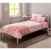 Picture Elegant bedspread with two pillows for a girls' room - Cilek