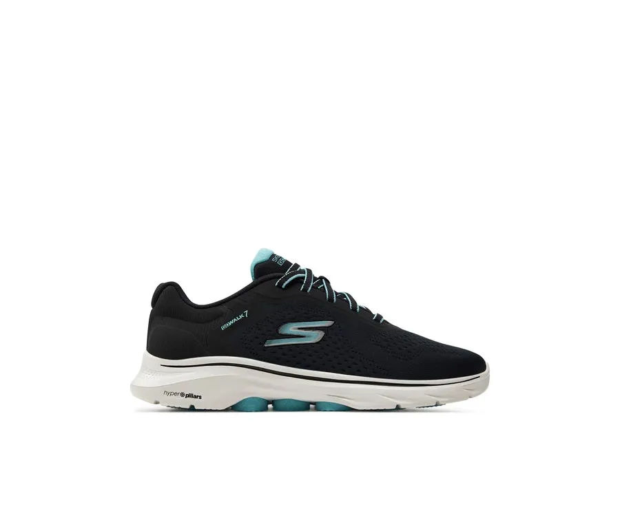obrazek 1 Skechers Sneakersy Go Walk 7-Cosmic Waves 125215/BKTQ Czarny