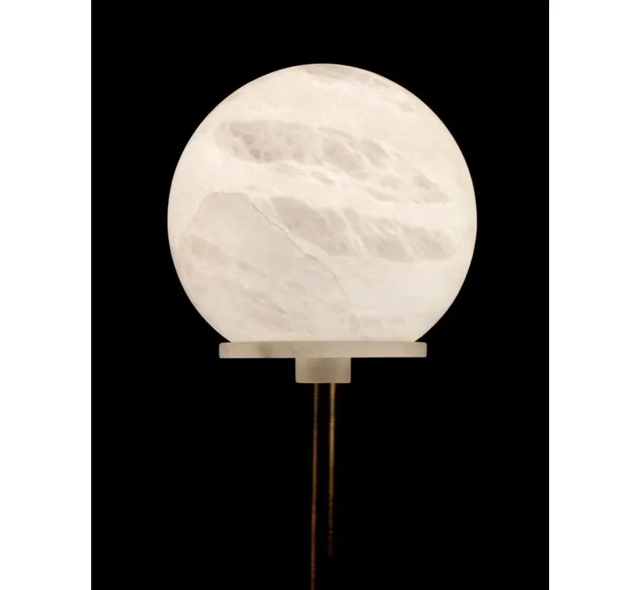 obrazek 2 Minimalistyczna lampa Moon na biurko do gabinetu