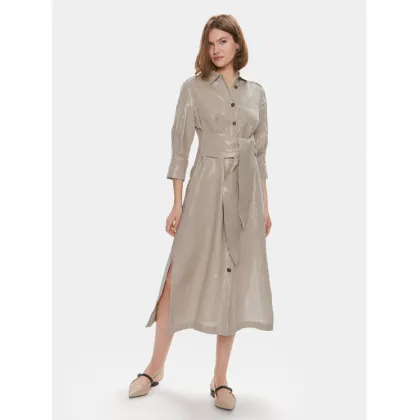 Zdjęcie Marella Sukienka koszulowa Balia 2413221114 Beżowy Regular Fit