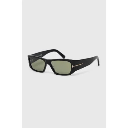 Zdjęcie Tom Ford okulary przeciwsłoneczne kolor czarny