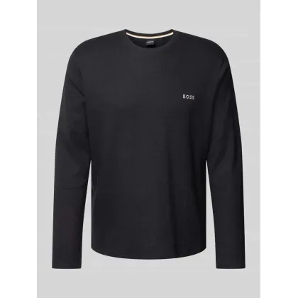 Zdjęcie Bluzka z długim rękawem z wyhaftowanym logo