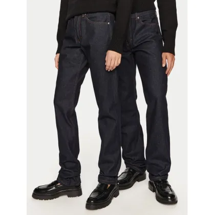 Zdjęcie AMI PARIS Jeansy HTR001.DE0011 Granatowy Regular Fit