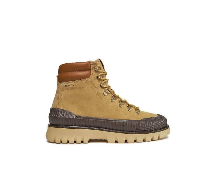 obrazek 1 Gant Trzewiki Nebrada Mid Boot 27643358 Beżowy