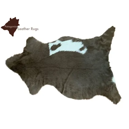 Zdjęcie Dywan z naturalnej skóry koziej 85x63 cm