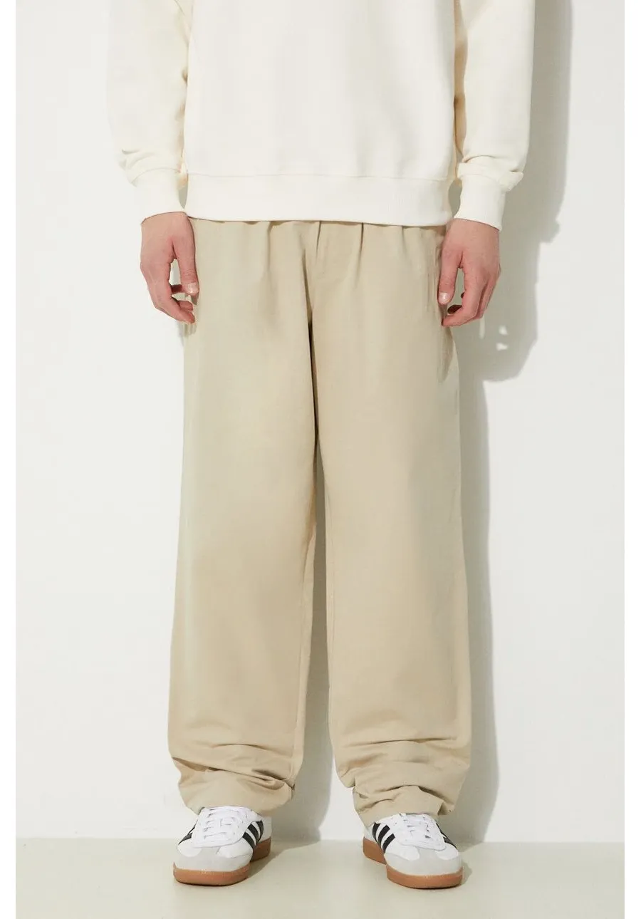 obrazek 1 ICECREAM spodnie bawełniane Skate Pant kolor beżowy w fasonie chinos IC24109