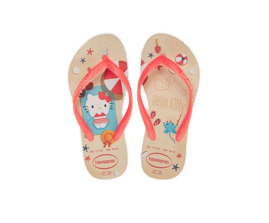 obrazek 1 Havaianas Japonki 41457480570 Brązowy
