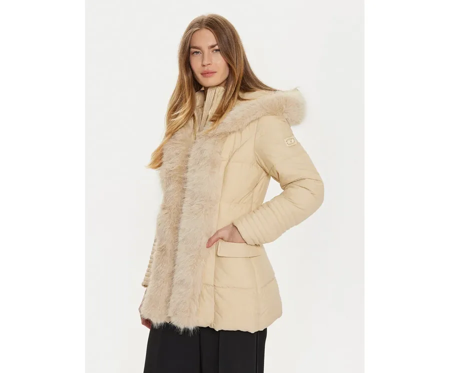 obrazek 1 Marciano Guess Kurtka puchowa Zoe 4BGL41 7188A Beżowy Regular Fit