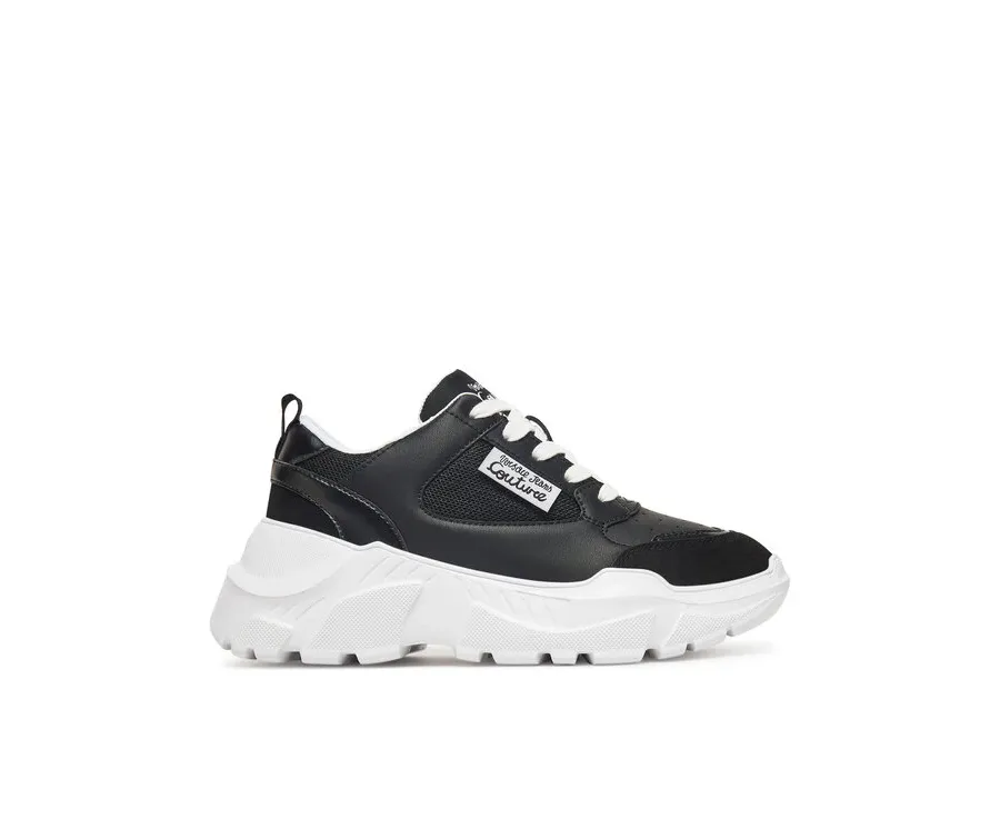obrazek 1 Versace Jeans Couture Sneakersy 78VA3SC2 Czarny