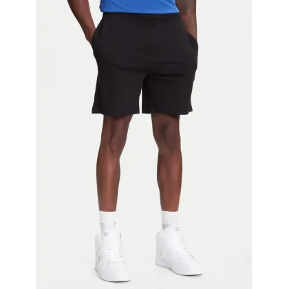 Zdjęcie Kappa Szorty sportowe Logo Korpo Cabas 303HZE0 Czarny Regular Fit
