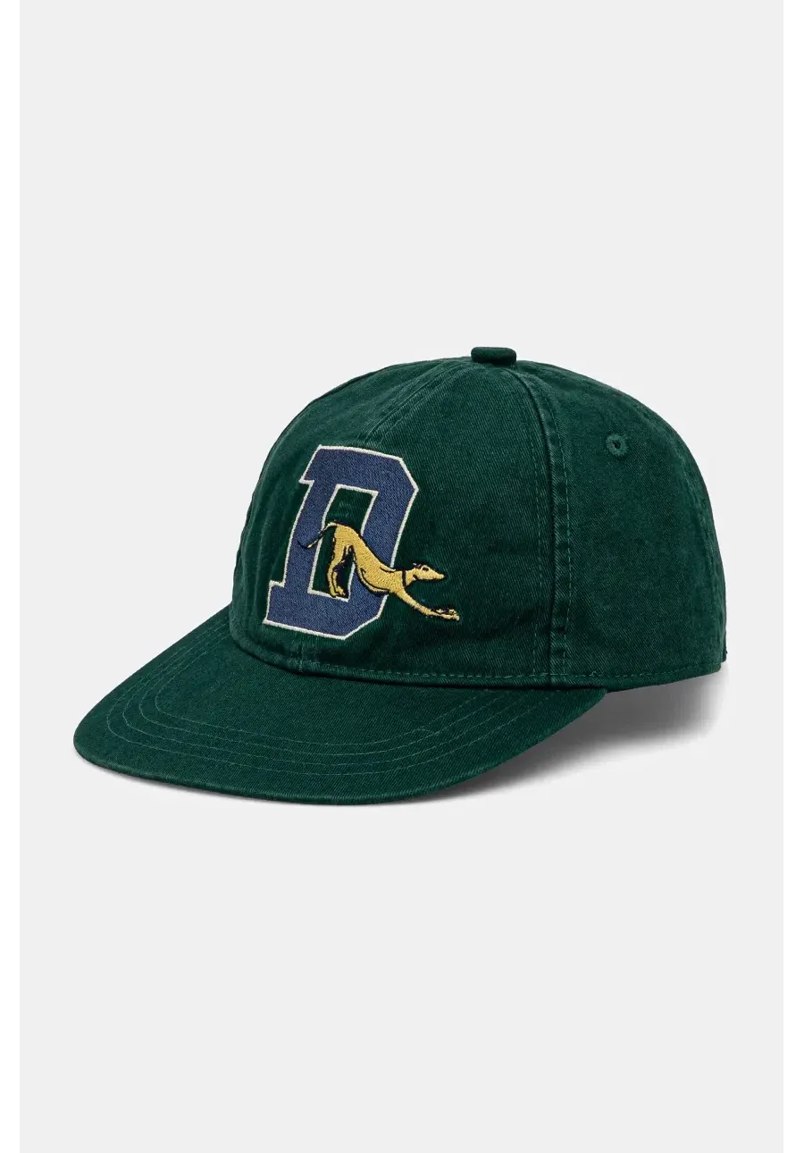obrazek 1 Drôle de Monsieur czapka z daszkiem La Casquette DrUle Sport męska kolor zielony gładka G-CP170-CO138-DGN