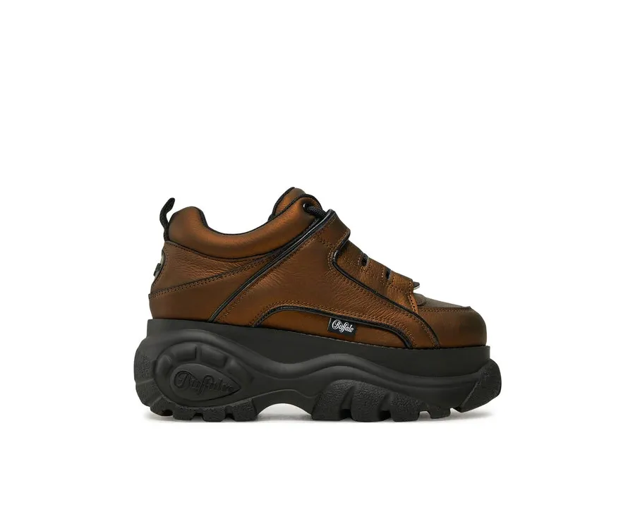 obrazek 1 Buffalo Sneakersy 1534159 Brązowy