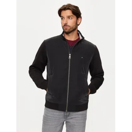 Zdjęcie Tommy Hilfiger Bluza MW0MW35543 Czarny Regular Fit