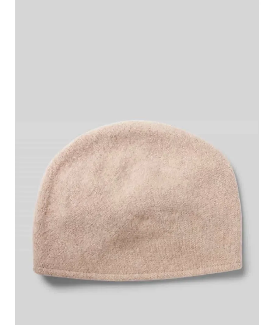 obrazek 1 Czapka beanie z prążkowanym wykończeniem