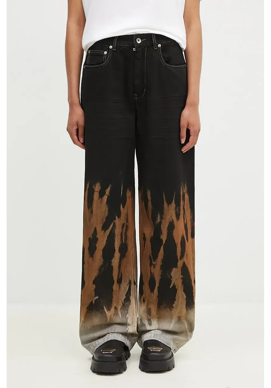 obrazek 1 Rick Owens jeansy Geth Jeans damskie high waist DS02D2305.BSUN