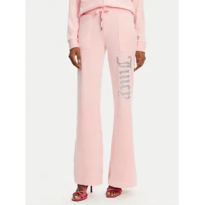 Zdjęcie Juicy Couture Spodnie dresowe Layla JCBBJ125806 Różowy Regular Fit