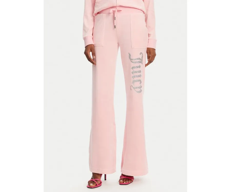 obrazek 1 Juicy Couture Spodnie dresowe Layla JCBBJ125806 Różowy Regular Fit