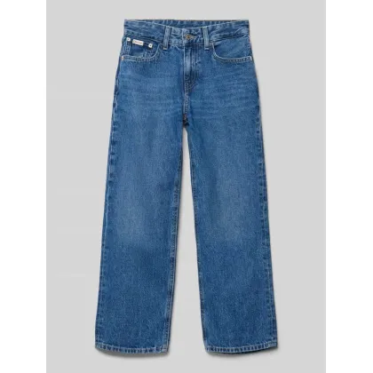 Zdjęcie Jeansy o kroju baggy fit z 5 kieszeniami model ‘SKATER’