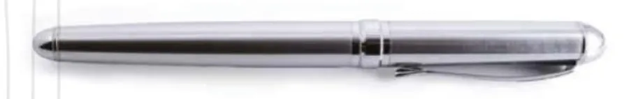 obrazek 1 Ekskluzywne pióro kulkowe w kolorze srebrnym